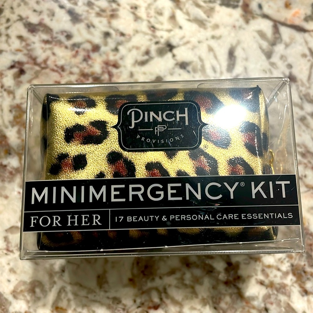 Emergency kit for her